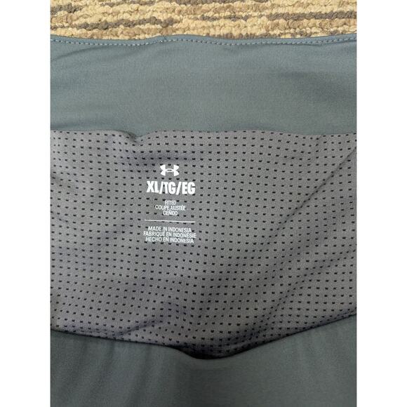 Under Armour Speedpocket 7” Running Shorts Men’s XL Gray NEW NWT Performance - Picture 9 of 11